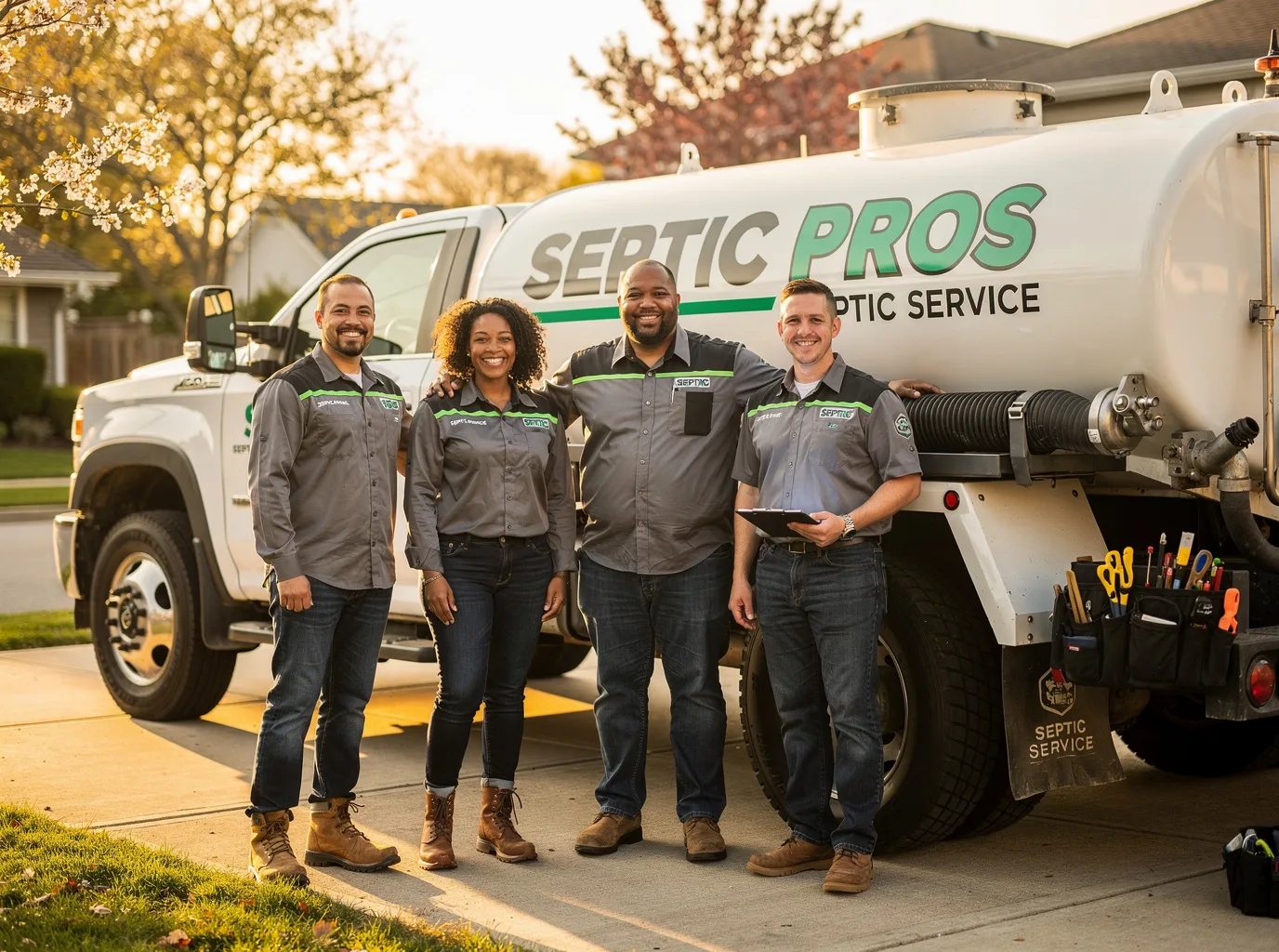 Septic Tank Pumping company in Burns, TN